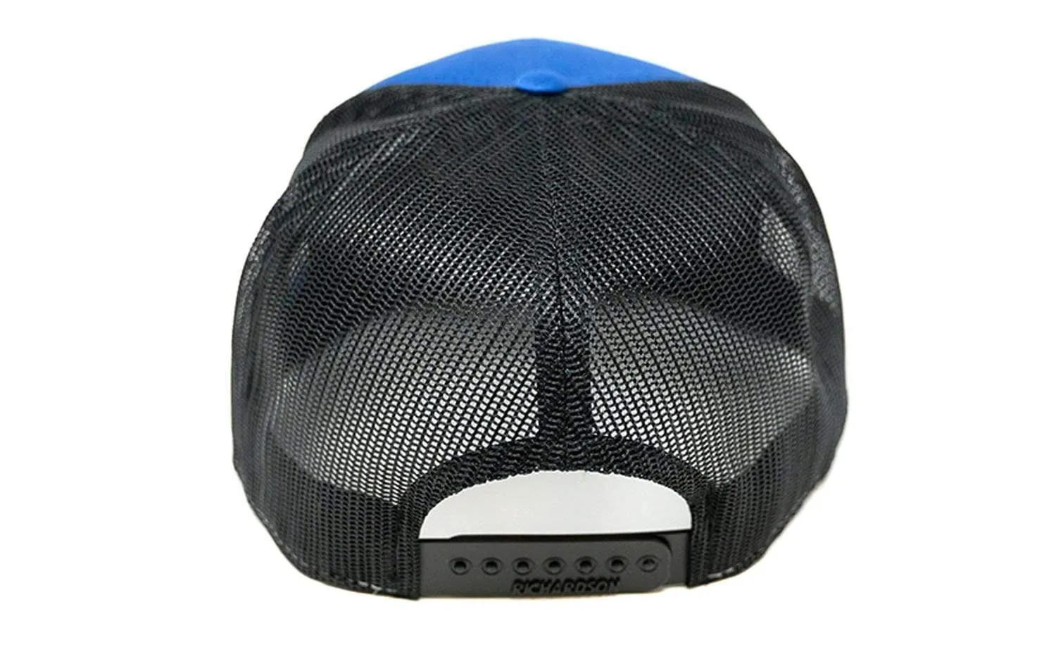 TUFF Script Royal Blue Trucker Snapback