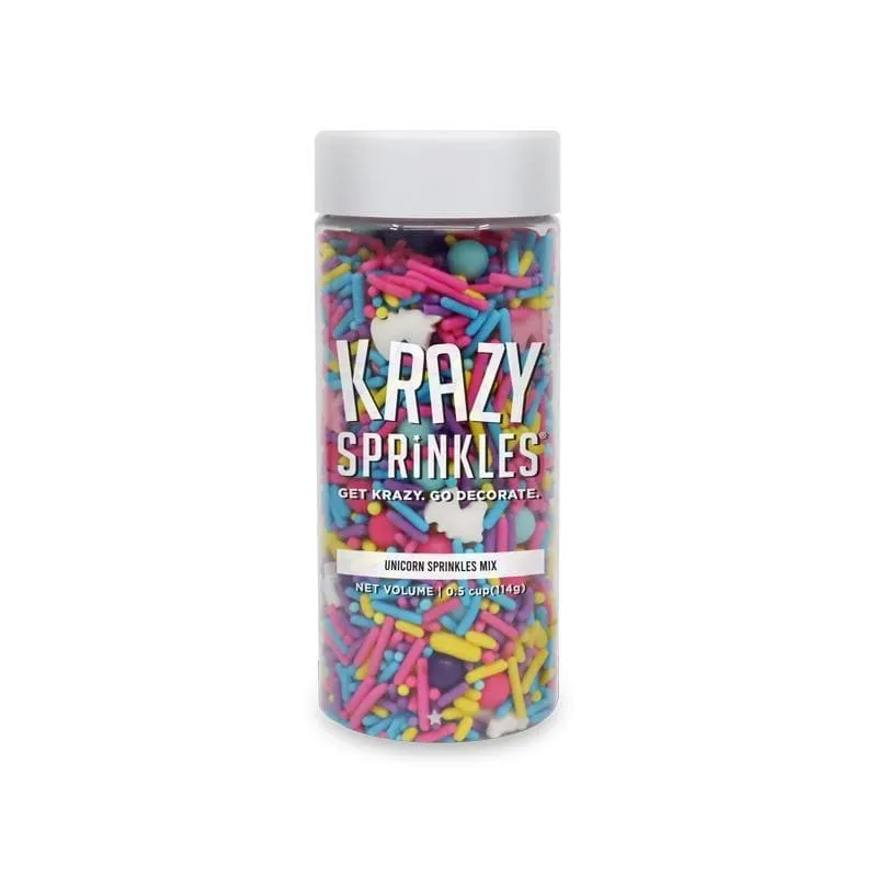 Unicorn and Stars Sprinkles Mix