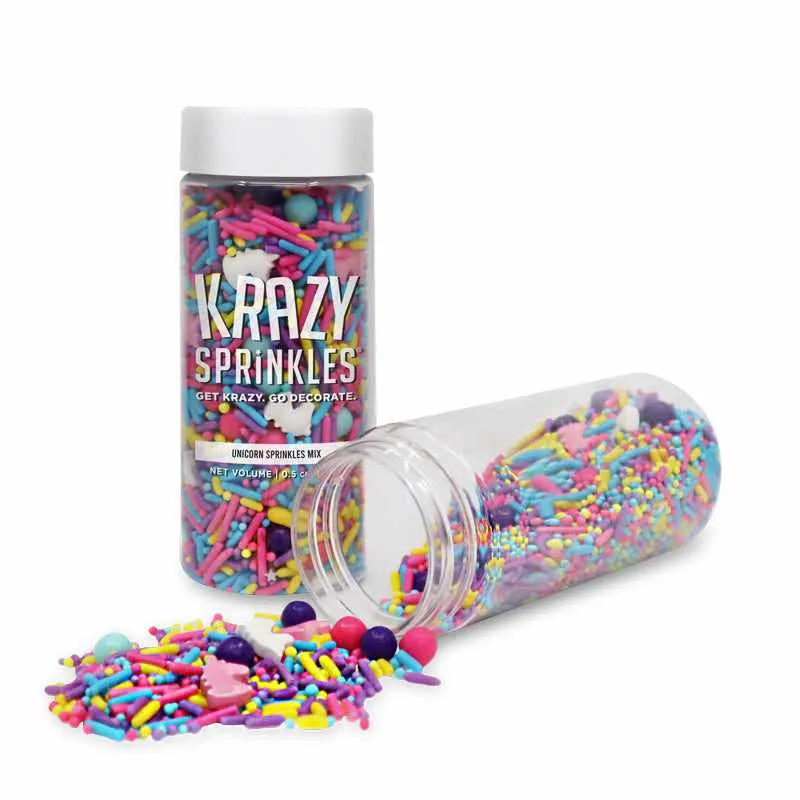 Unicorn and Stars Sprinkles Mix