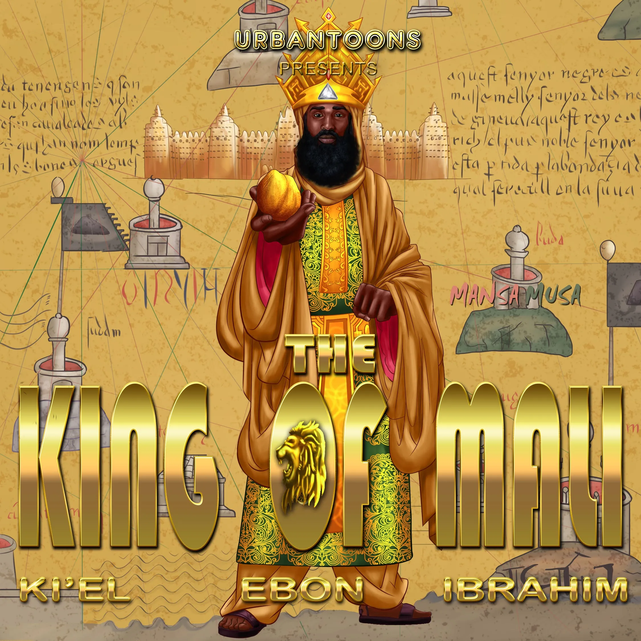 Urbantoons King Of Mali Bulk / Wholesale 25 unit Min