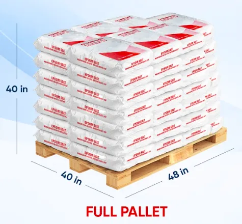USP Grade Epsom Salt For Bath Soaks, Cosmetics, Float Tanks, & More