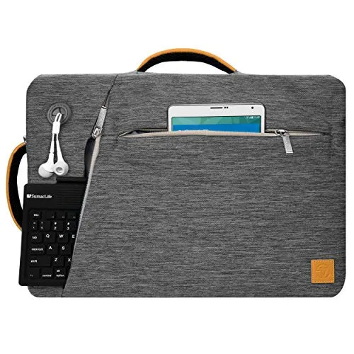 Vangoddy 3-In-1 Hybrid 17.3Inch Gray Laptop Bag Suitable For Lenovo G70 / Ideapad / Thinkpad / Z70