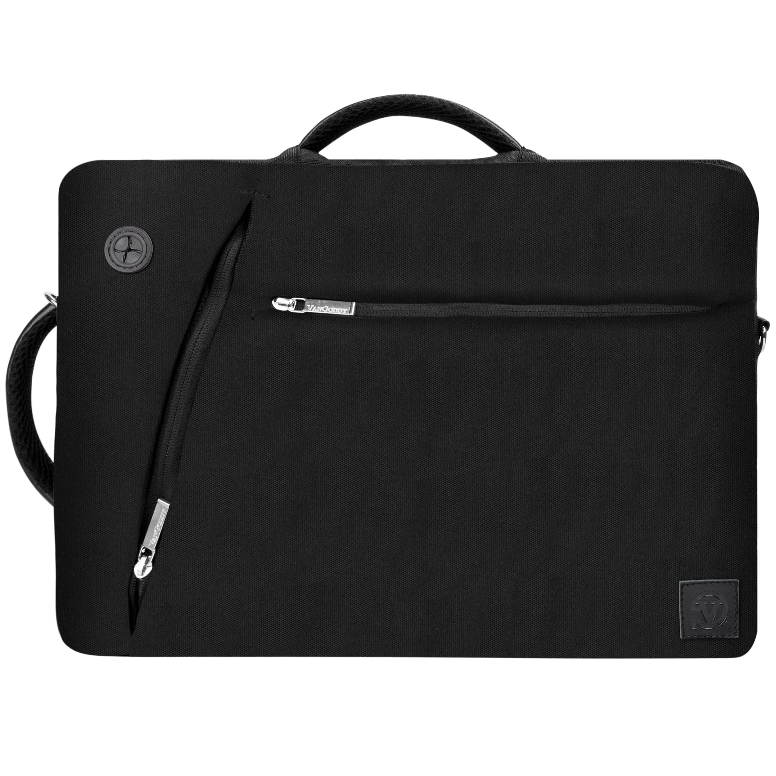 VanGoddy Black Slate 3-in-1 Hybrid Laptop Bag for Lenovo ThinkPad/Miix/Yoga/Ideapad/Flex/ChromeBook / 11"-13inch   12FT HDMI Cable