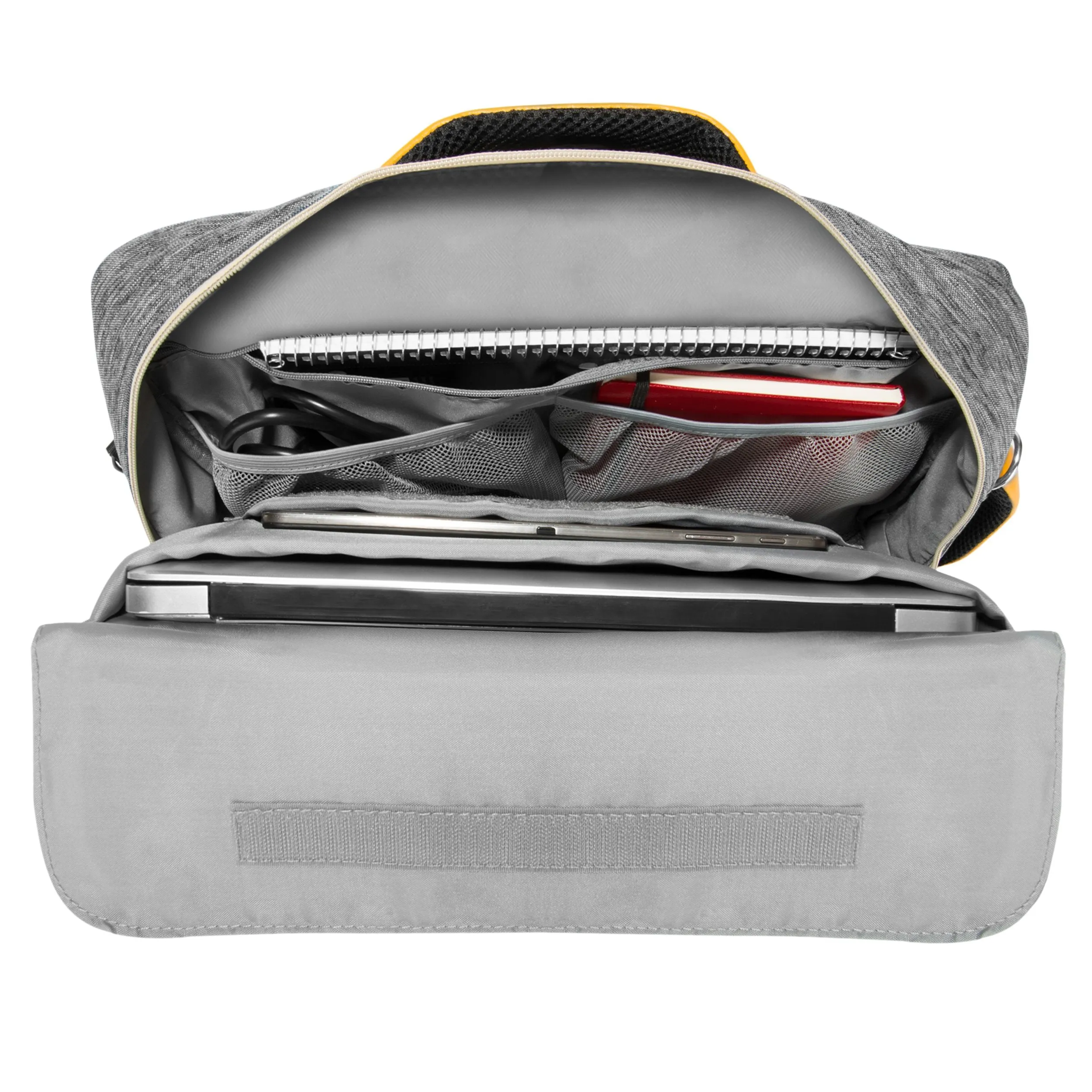 VanGoddy Slate Gray Convertible Laptop Bag with HDMI Cable, USB Hub, Mouse for Huawei Matebook 13, X Pro 13.9", X 13"