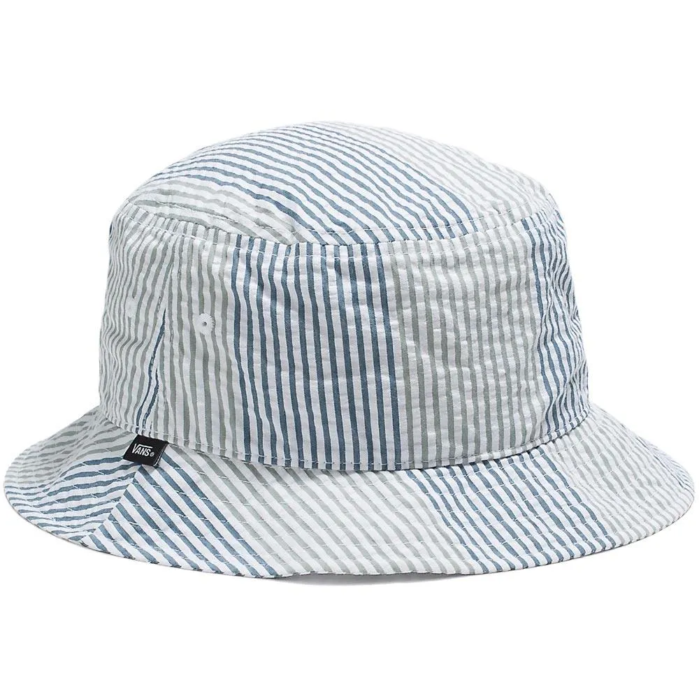 Vans Patch Bucket Hat - White/Oatmeal