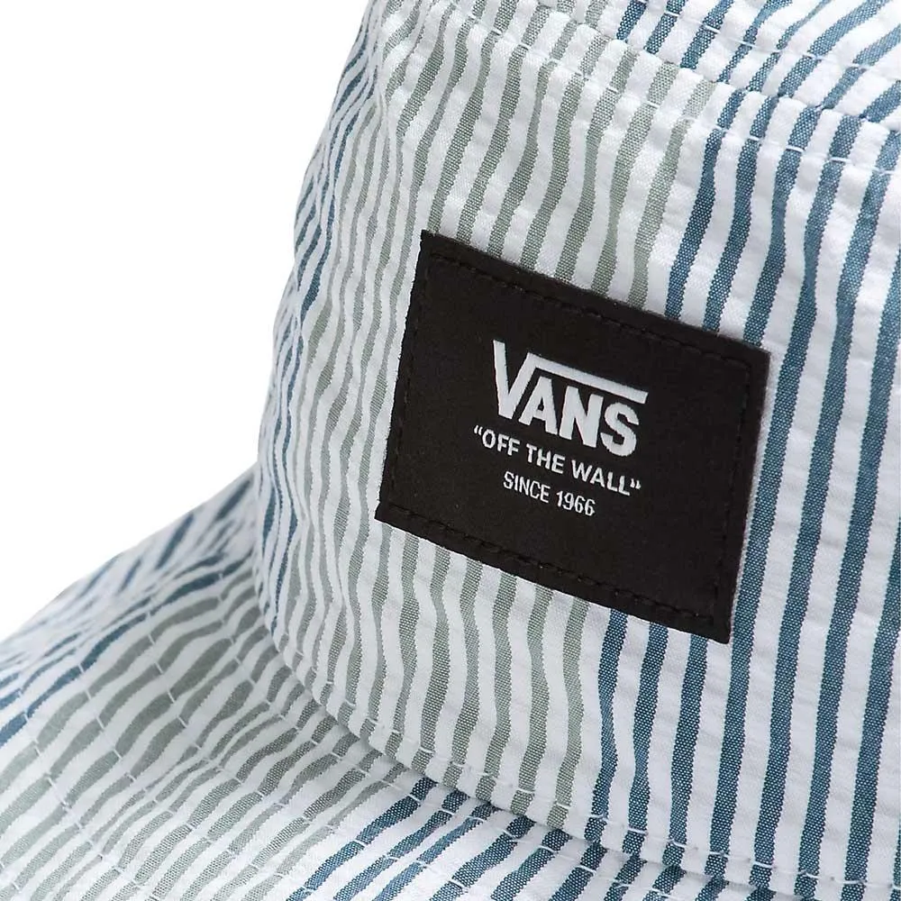 Vans Patch Bucket Hat - White/Oatmeal