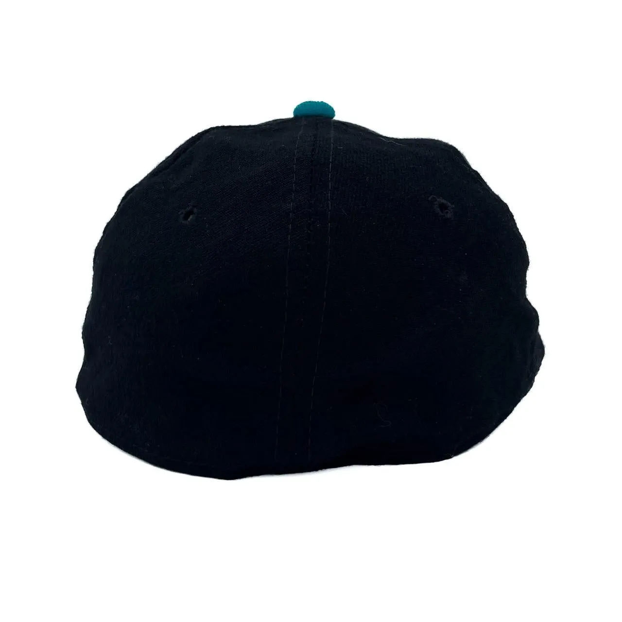 Vintage 90's Sports Specialties NHL SAN JOSE SHARKS Made In Costa Rica Embroidered Ice Hockey Wool Baseball Cap
