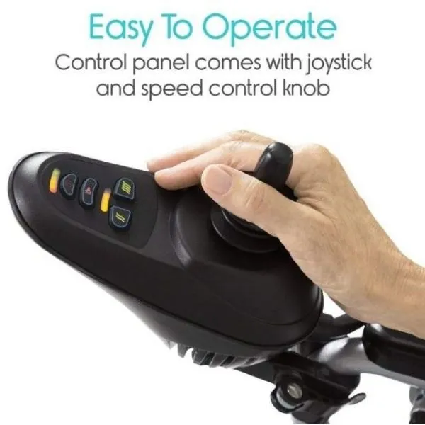 Vive Health Long Range Folding Power Wheelchair
