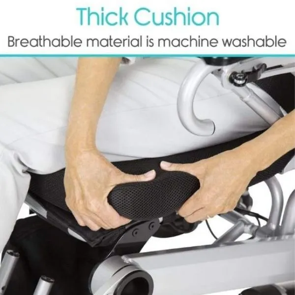 Vive Health Long Range Folding Power Wheelchair