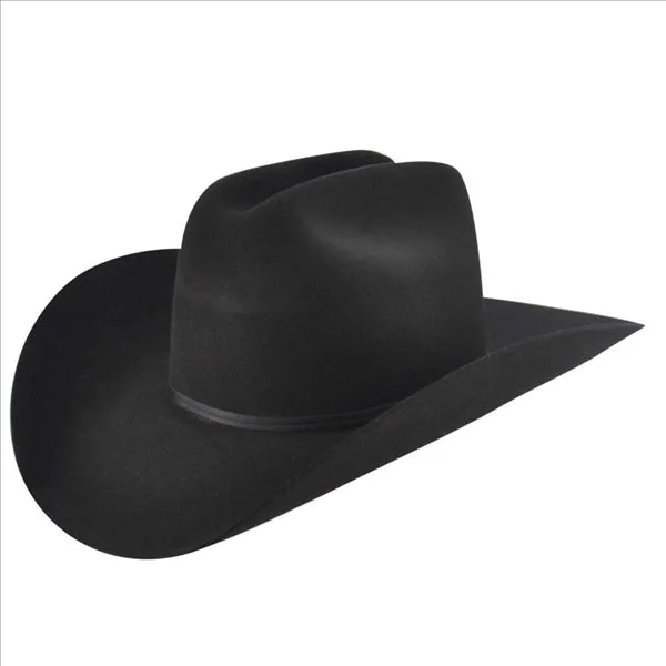 W0602F Bailey Stampede Western Cowboy Hat 2X Wool