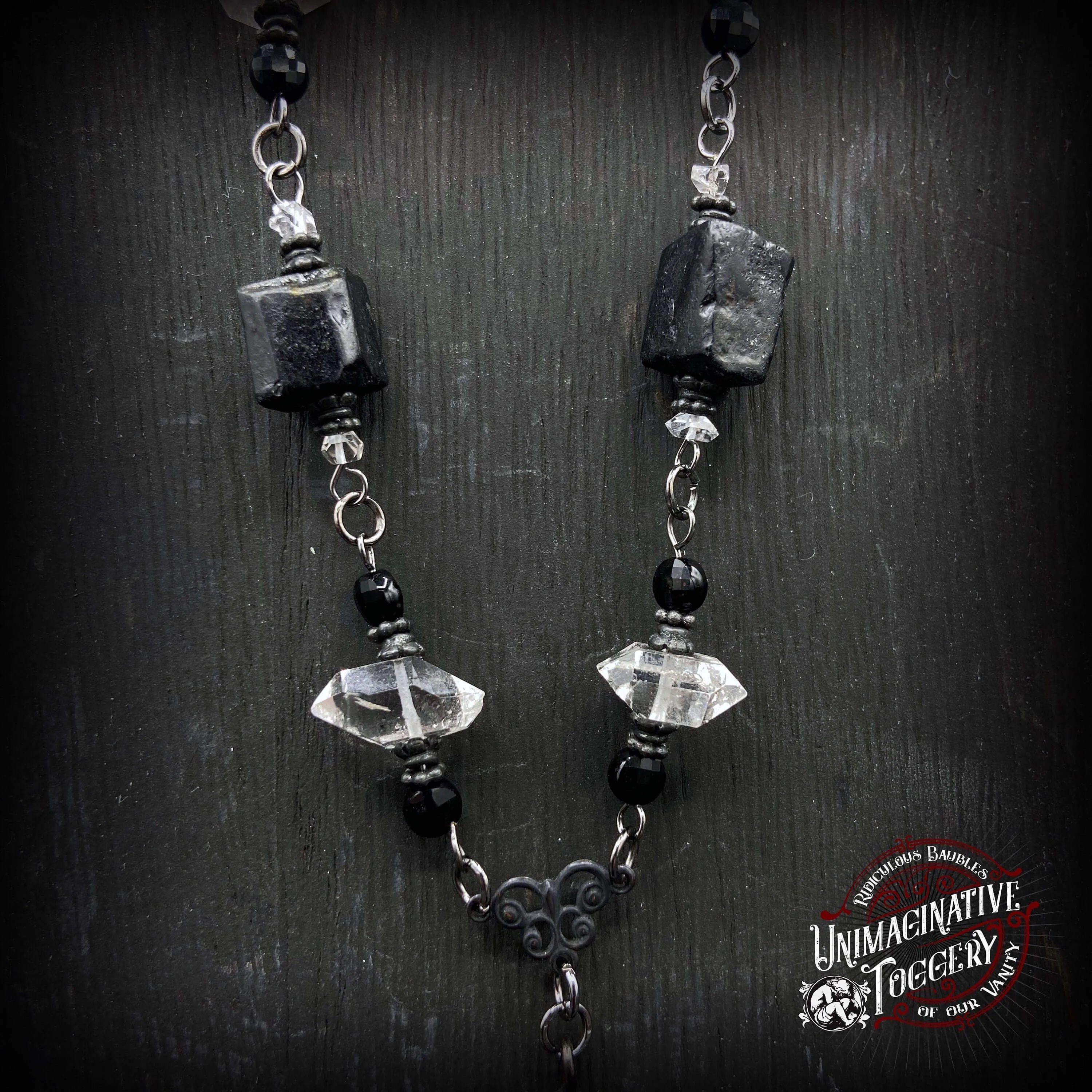 White Lightning necklace