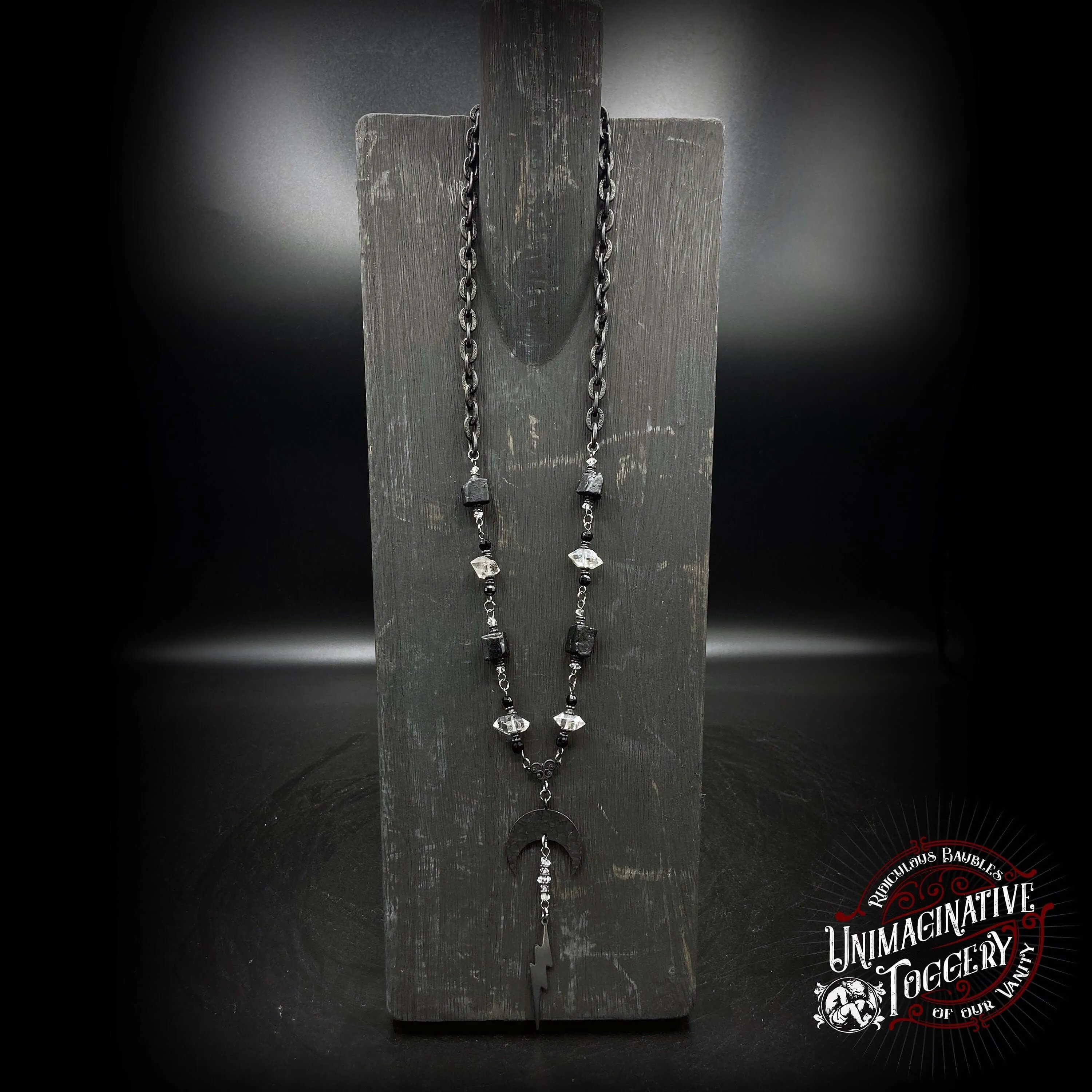 White Lightning necklace