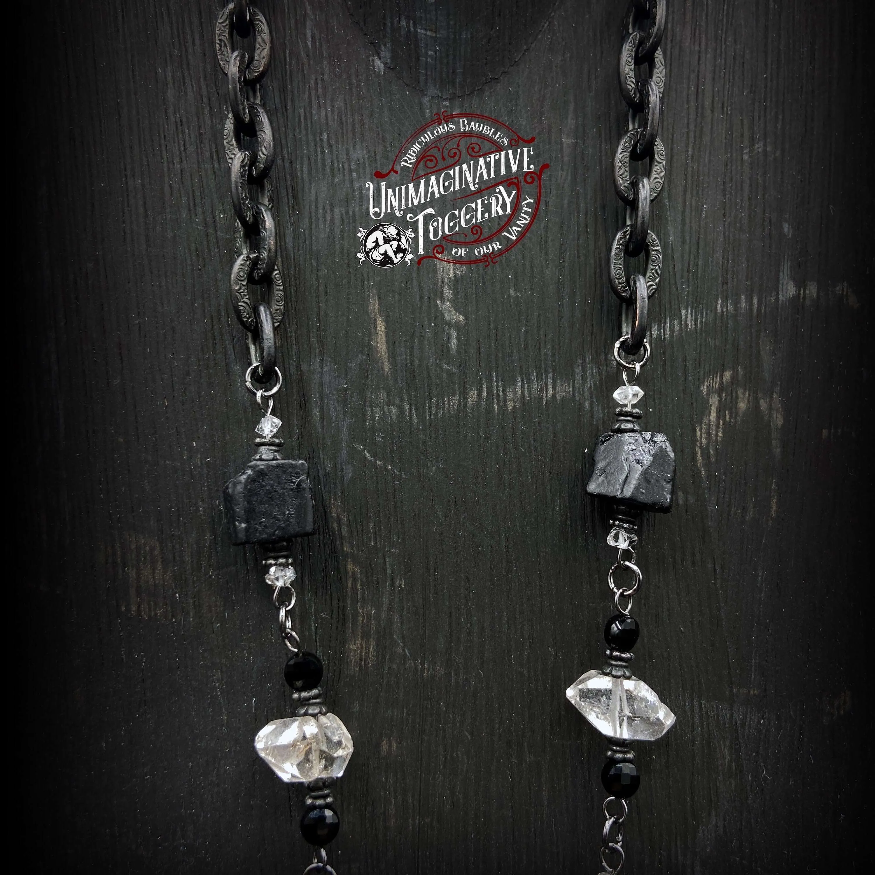 White Lightning necklace