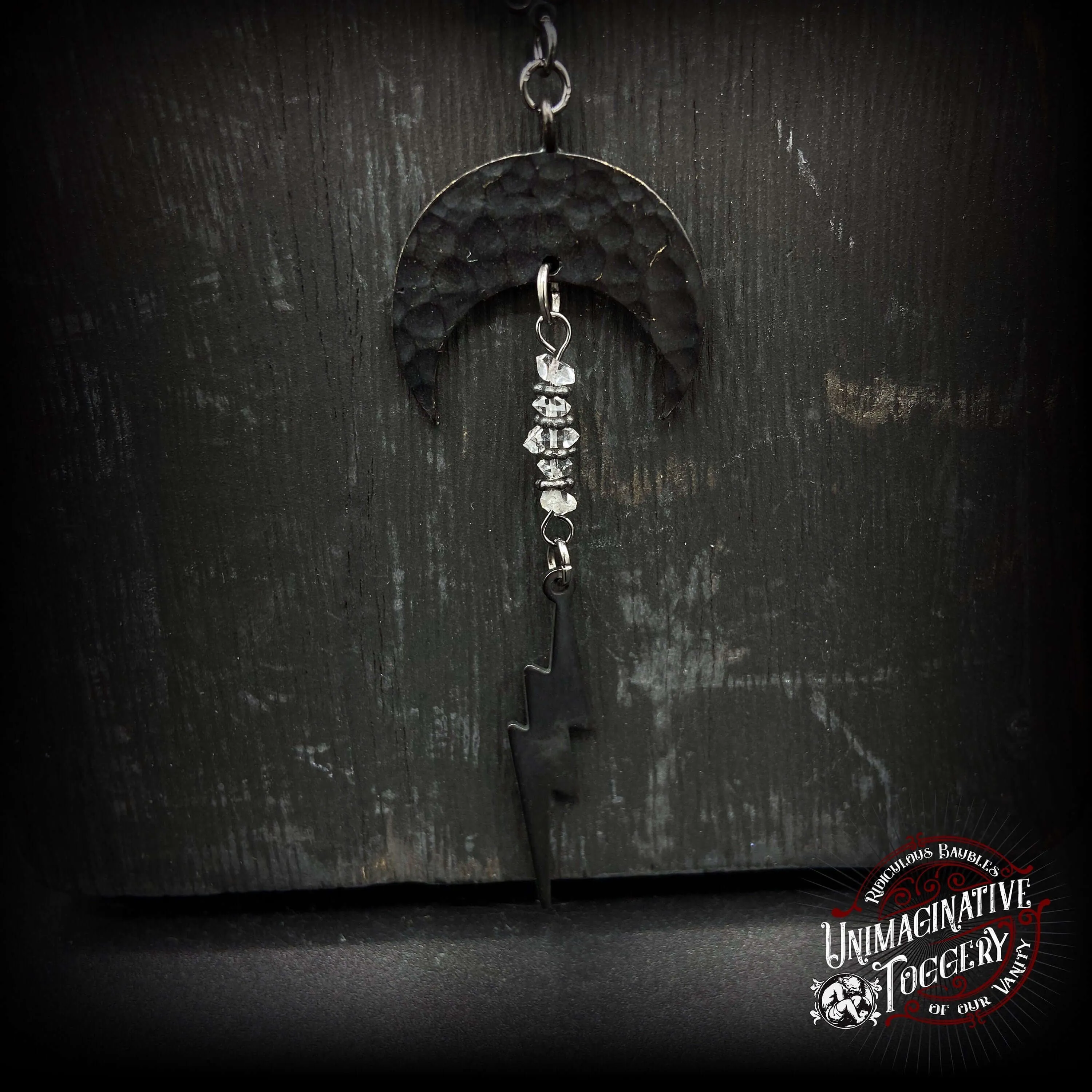 White Lightning necklace