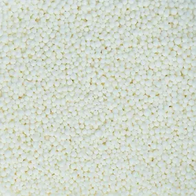 White Mini Sprinkle Beads