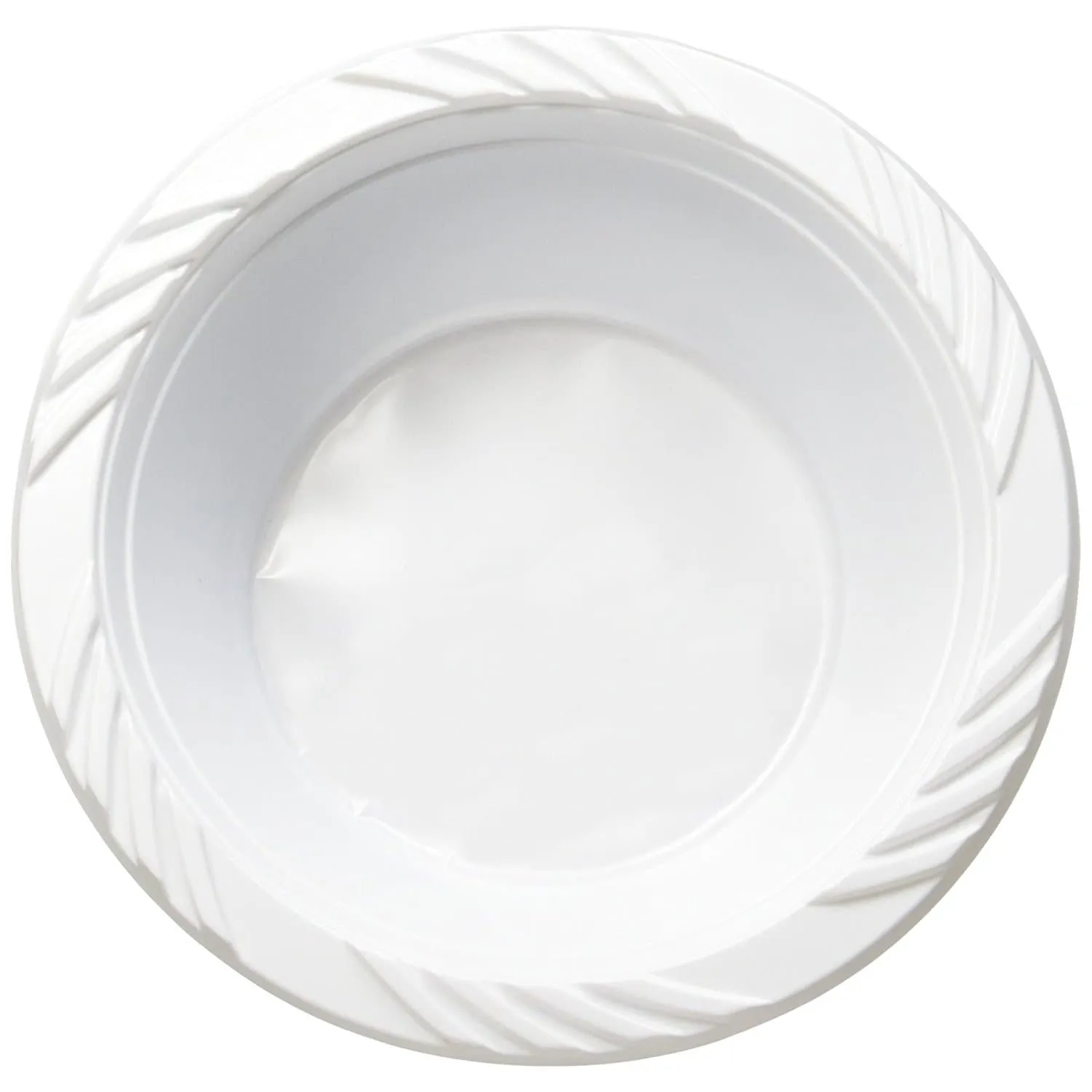 *WHOLESALE* 18 oz. Disposable and Lightweight White Dessert Bowls | 800 ct/case