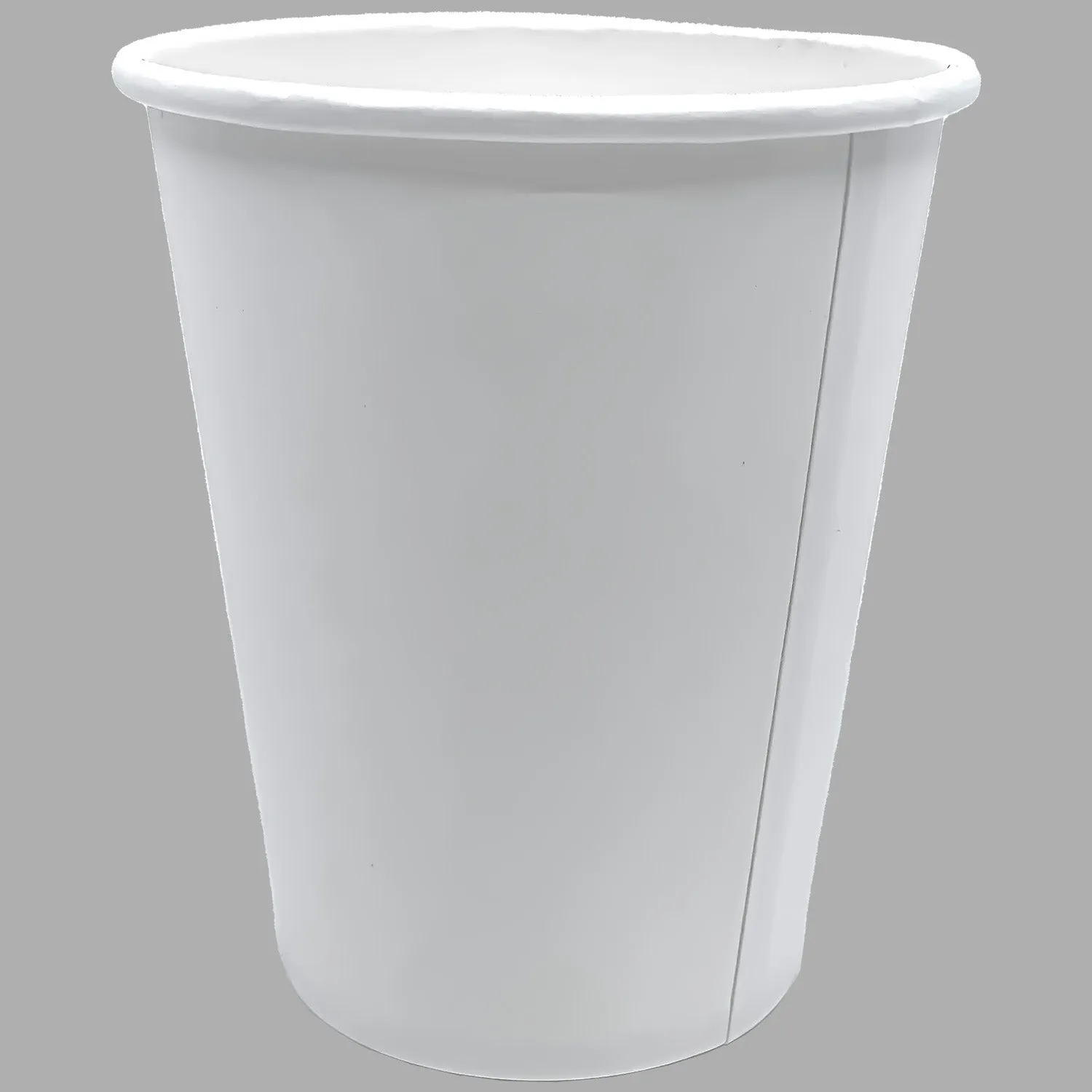 *WHOLESALE*  8 oz. - Disposable - White - Hot/Cold Poly Papers Cups | 1000 ct.