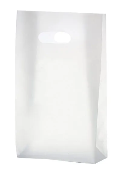 Wholesale Frosted Die Cut Tote Bag - 19FDC7312