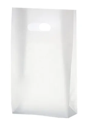 Wholesale Frosted Die Cut Tote Bag - 19FDC7312
