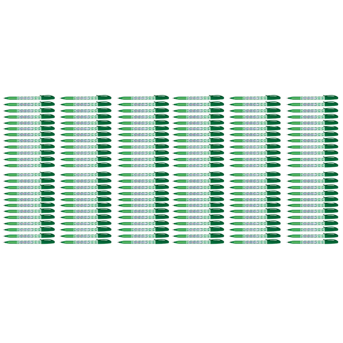 Wholesale Paper Mate Inkjoy Green Ballpoint Pens Bulk Pack of 144