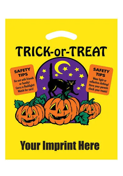 Wholesale Stock Design Halloween Die Cut Bag - 13YP1215