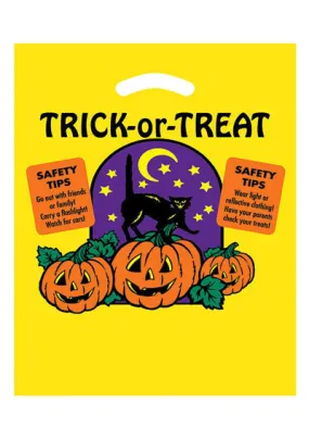 Wholesale Stock Design Halloween Die Cut Bag - 13YP1215