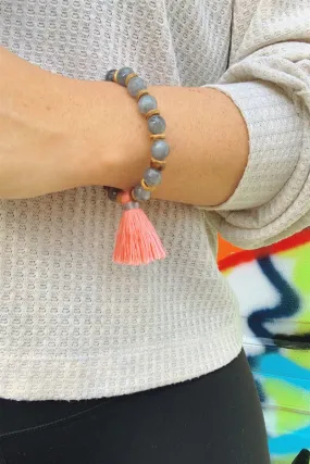 Wild Child Tassel Bracelet