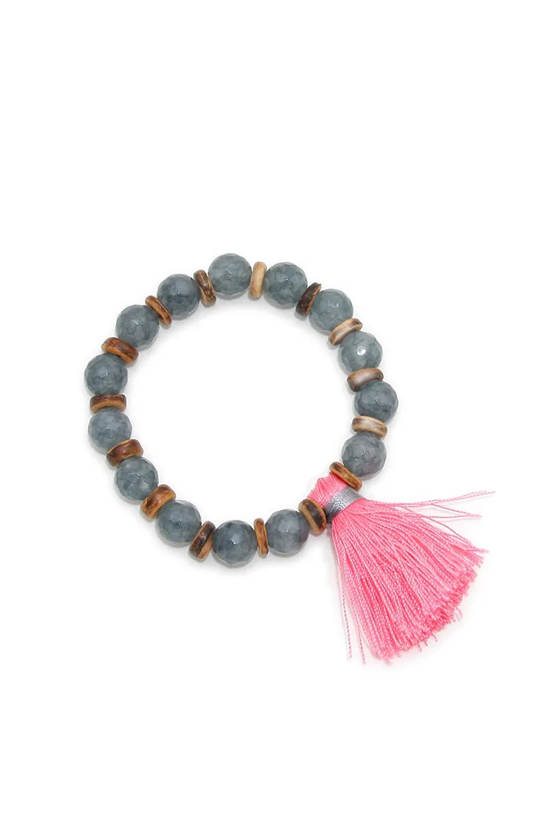Wild Child Tassel Bracelet