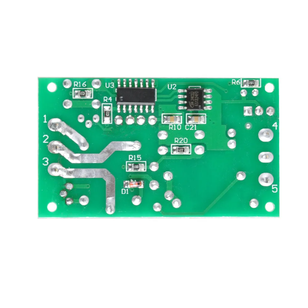 Wireless Remote Control Light Switch 10A Relay Output Radio 220V 1 Channel Receiver Module   50-500M Transmitter