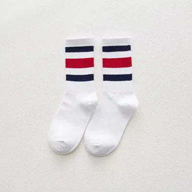 Women's Autumn Striped Socks