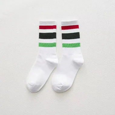 Women's Autumn Striped Socks