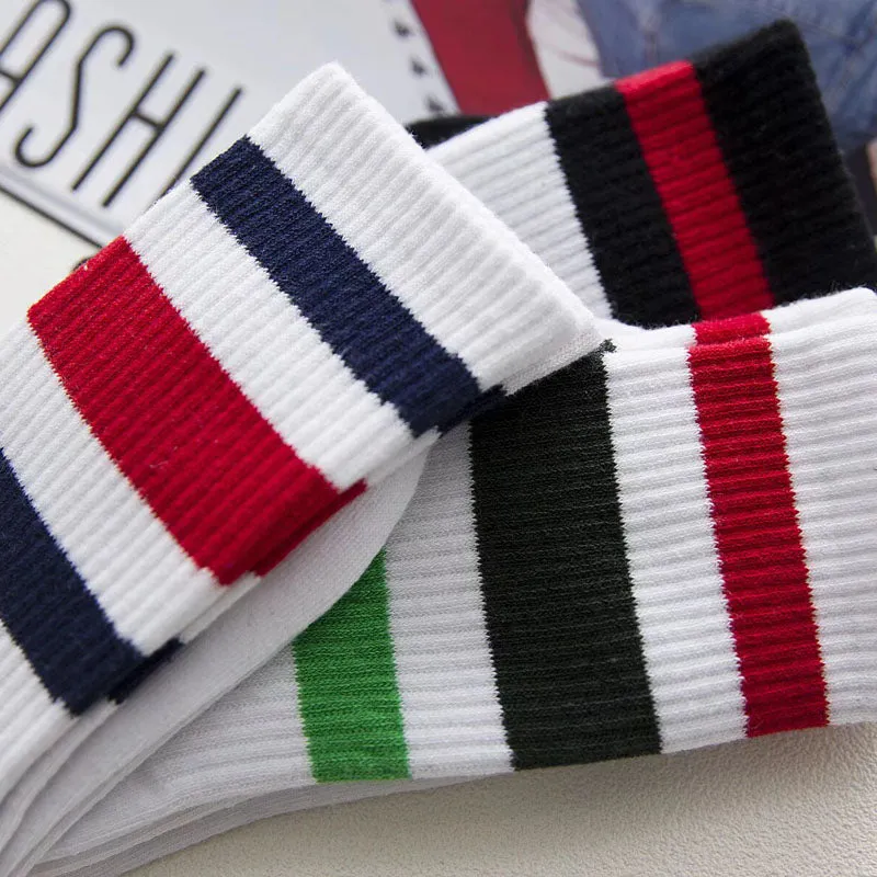 Women's Autumn Striped Socks