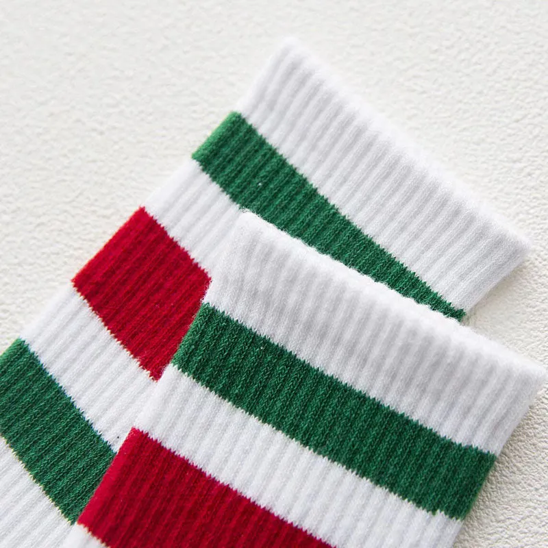 Women's Autumn Striped Socks