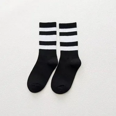 Women's Autumn Striped Socks