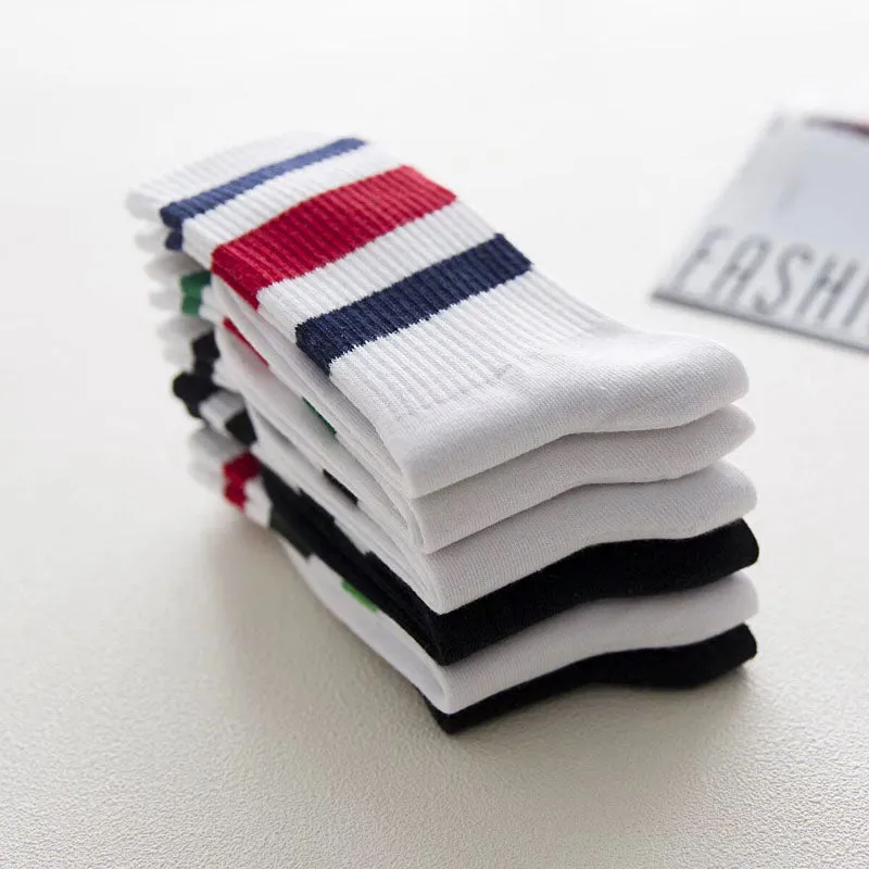 Women's Autumn Striped Socks