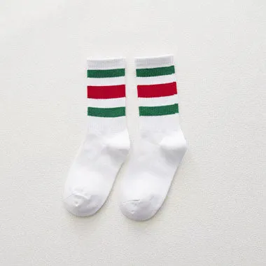 Women's Autumn Striped Socks
