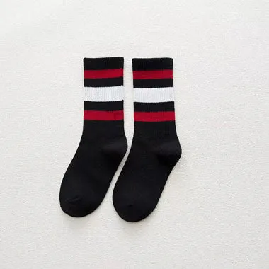Women's Autumn Striped Socks