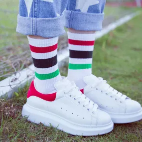 Women's Autumn Striped Socks