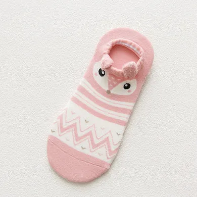 Women's Colorful Short Summer Socks