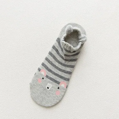 Women's Colorful Short Summer Socks
