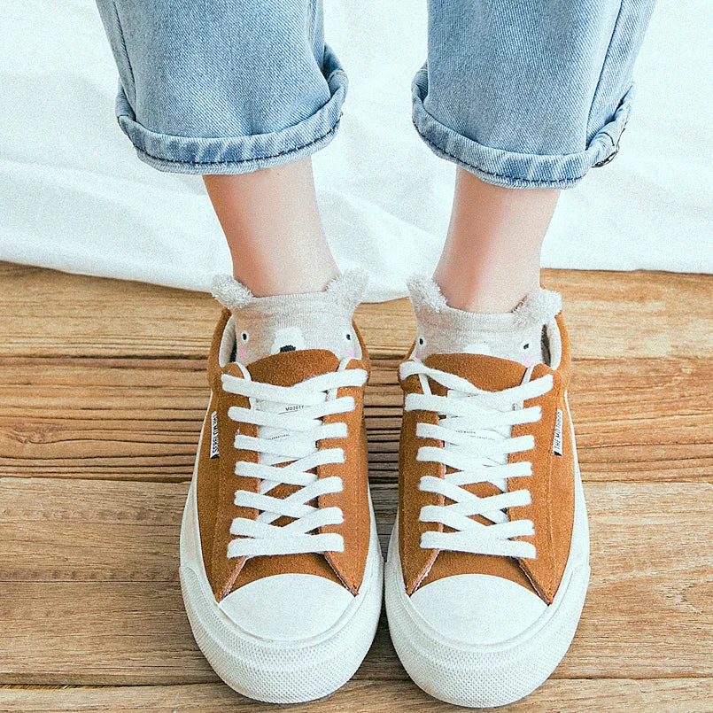 Women's Colorful Short Summer Socks