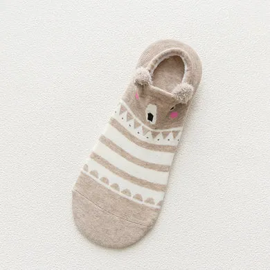 Women's Colorful Short Summer Socks