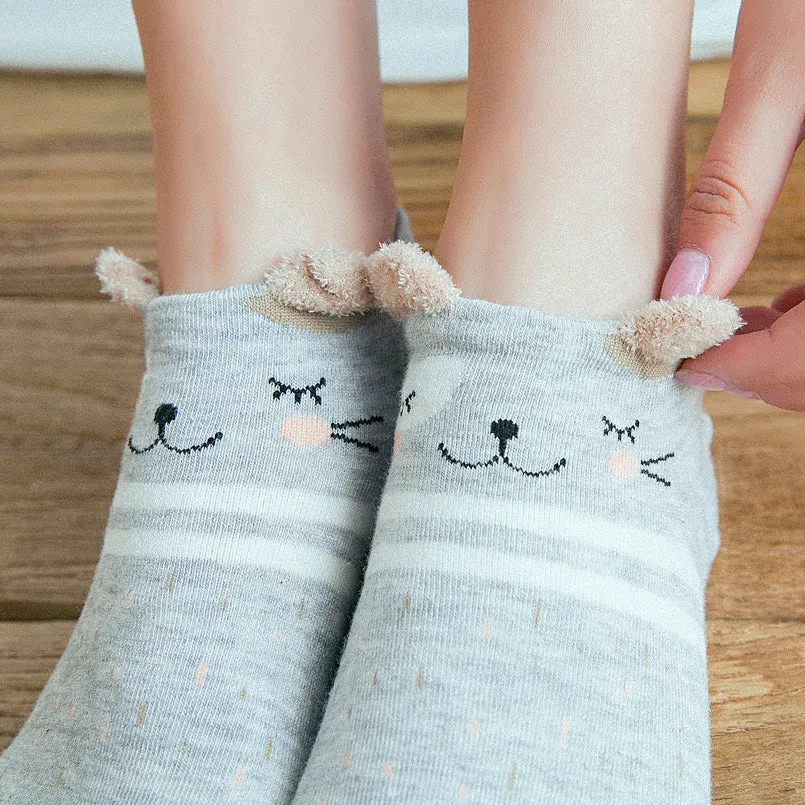 Women's Colorful Short Summer Socks