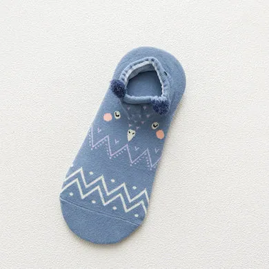 Women's Colorful Short Summer Socks
