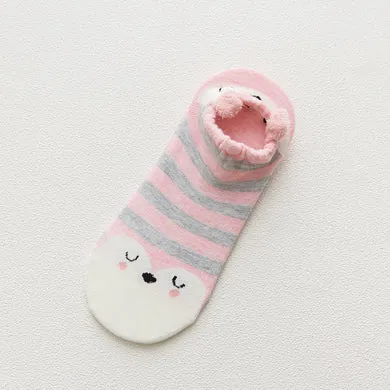 Women's Colorful Short Summer Socks
