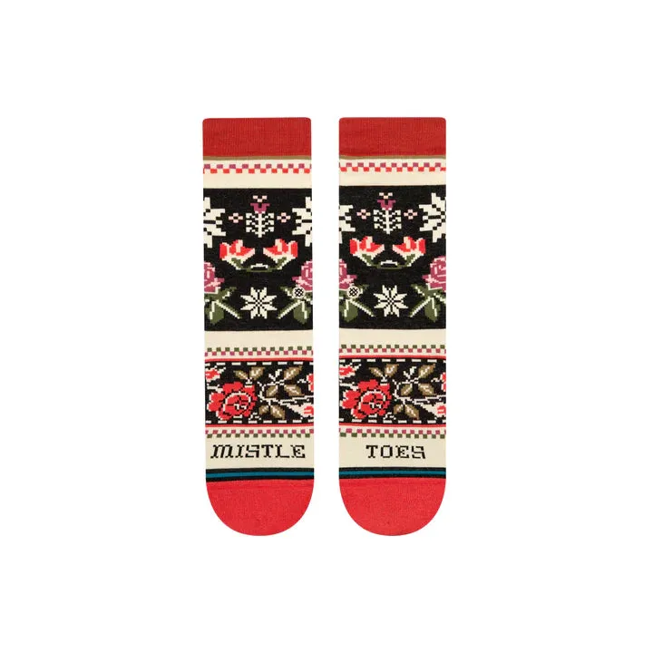 Women's Mistling Toes Crew Socks