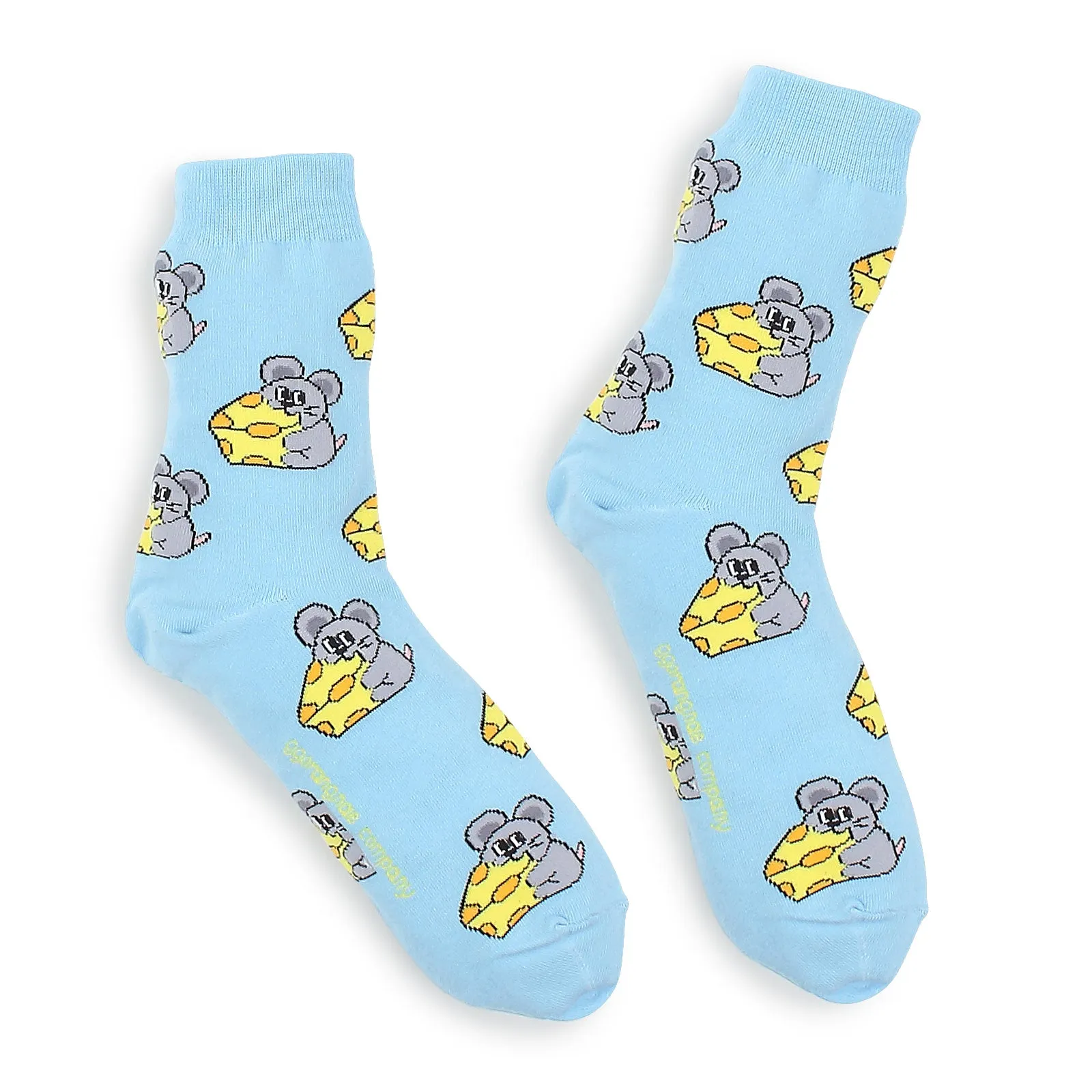Yummy Friends Socks  like Mukbang (crew 5pairs) OP15