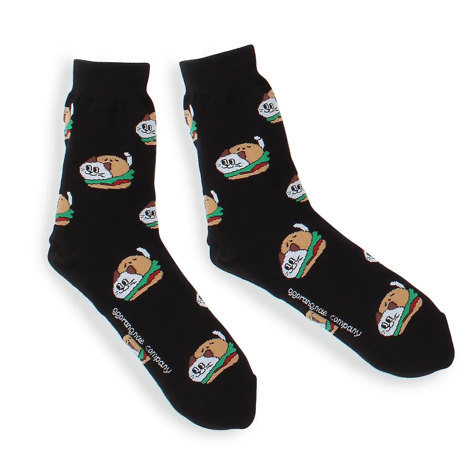 Yummy Friends Socks  like Mukbang (crew 5pairs) OP15