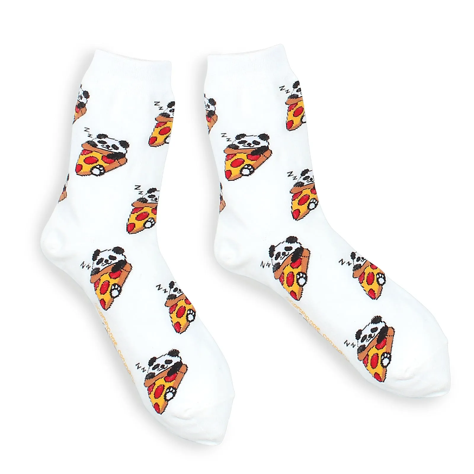 Yummy Friends Socks  like Mukbang (crew 5pairs) OP15
