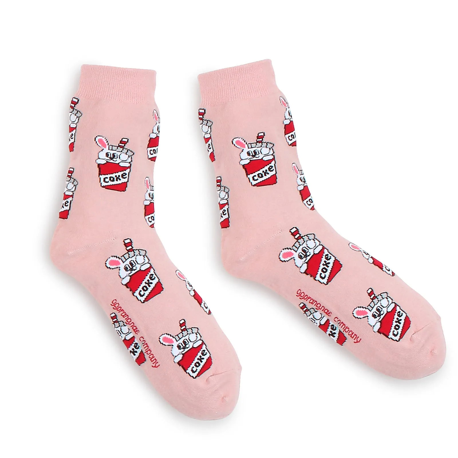 Yummy Friends Socks  like Mukbang (crew 5pairs) OP15